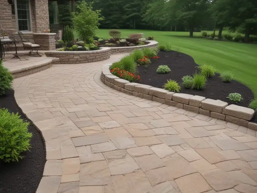 Add Personality To Your Property With Custom Hardscaping
