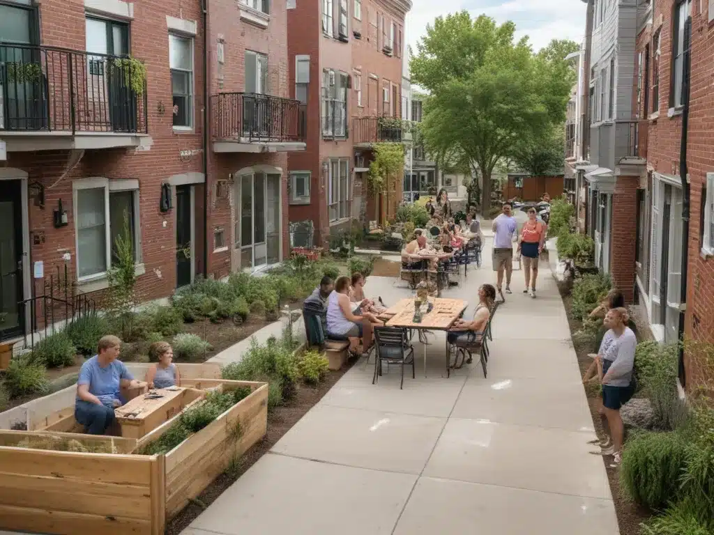 Bringing Neighborhoods Together Through Shared Spaces