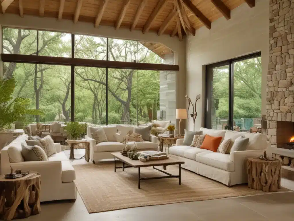 Bringing the Outdoors In: Natural Elements in Home Design