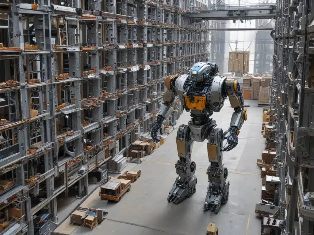 Can Robots Assemble Buildings?