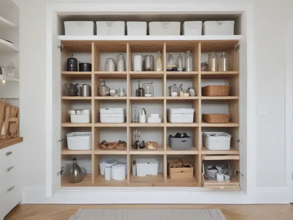 Clever Storage Solutions for Clutter-Free Rooms