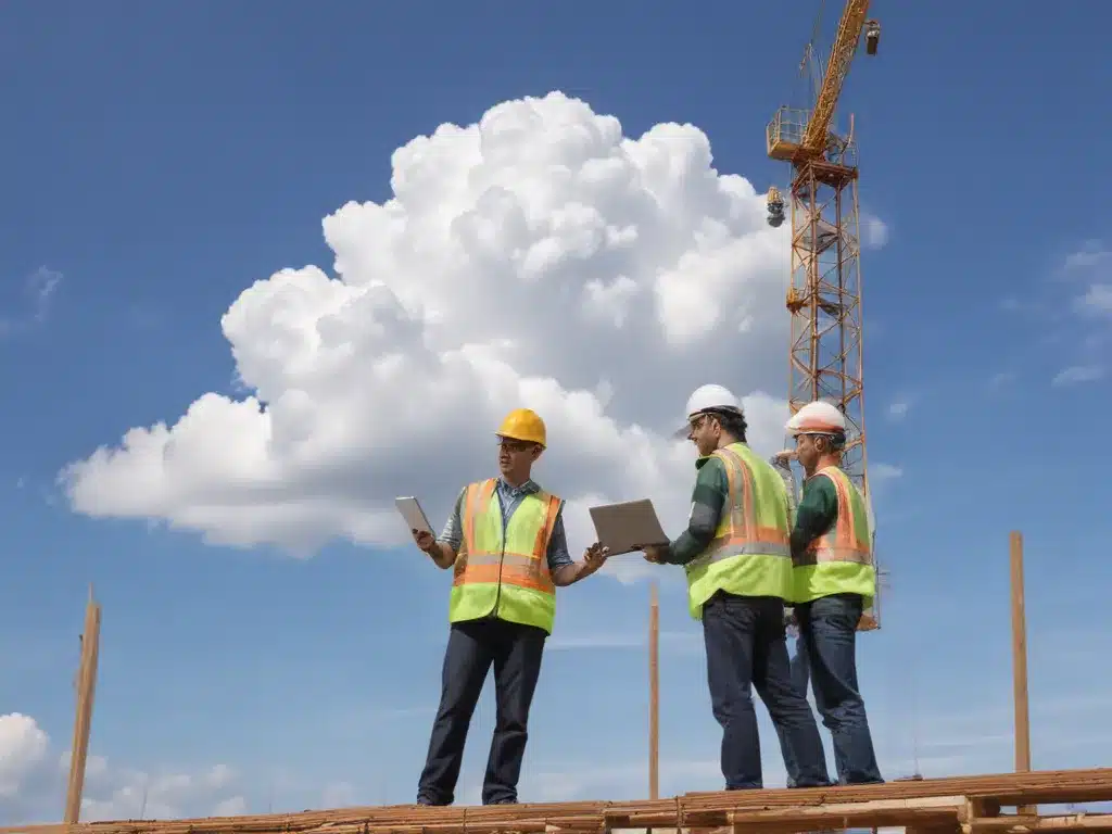 Cloud Computing in Construction: Improving Collaboration and Access