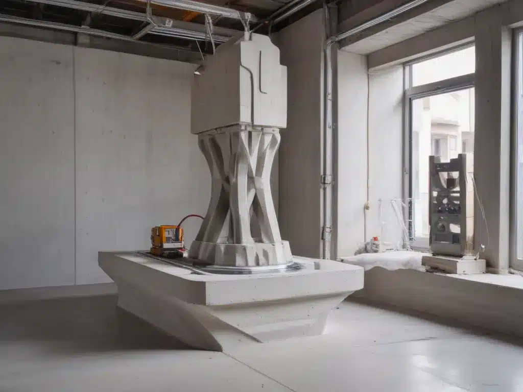 Concrete 3D Printing: Constructing the Future Today