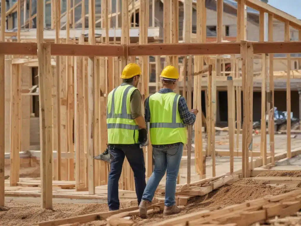 Construction Firms Adapting to Meet Homebuyer Demands