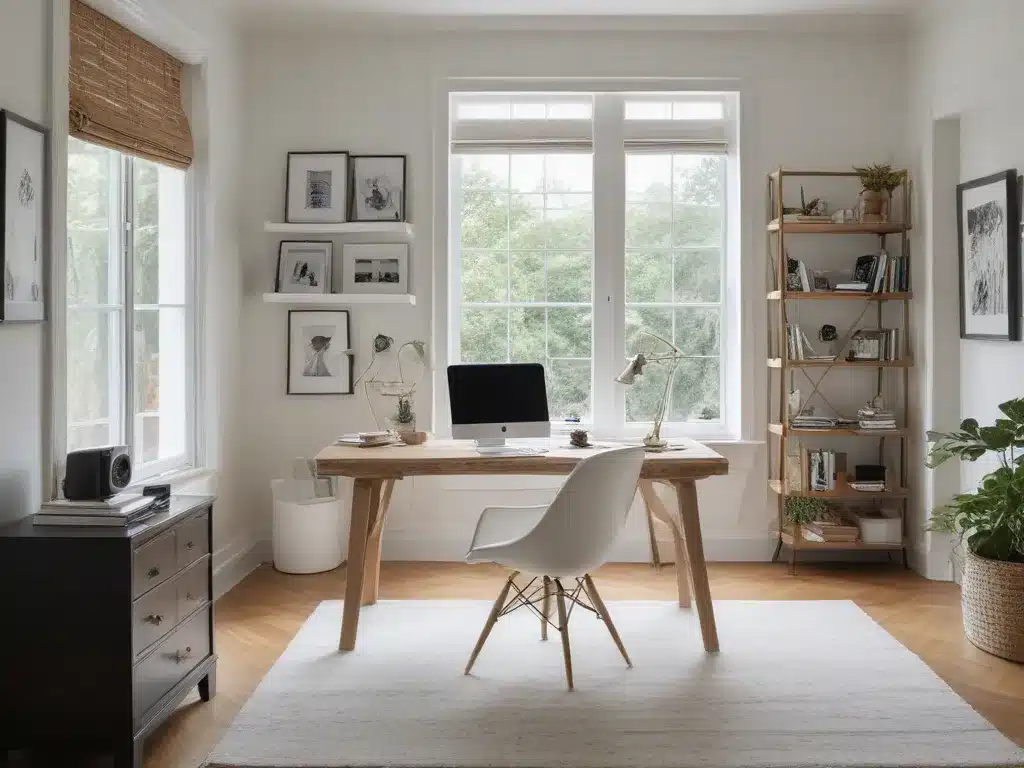 Creating Your Dream Home Office: Tips for the Perfect Workspace