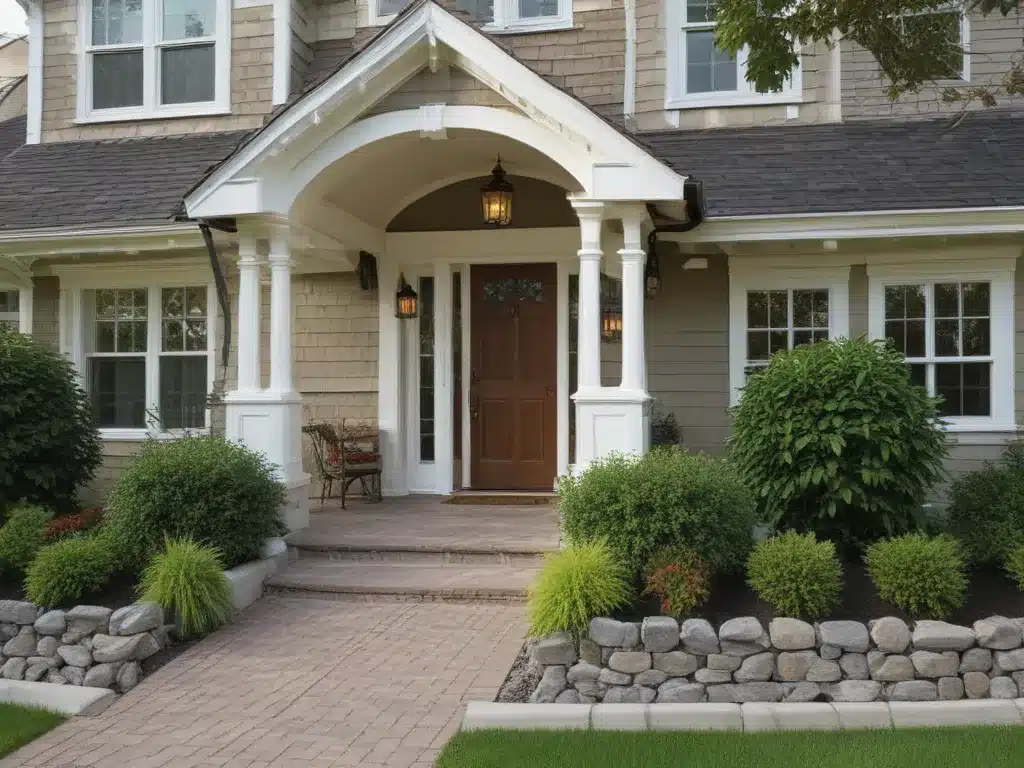 Curb Appeal: Exterior Upgrades to Increase Home Value