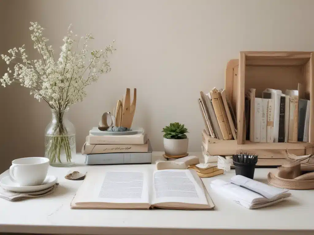 Decluttering Your Way to Serenity: Editing for a Peaceful Home