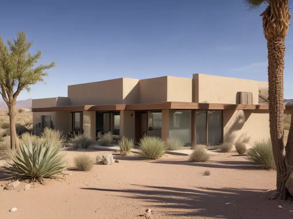 Designing for Desert Living: Homes Built to Withstand the Heat