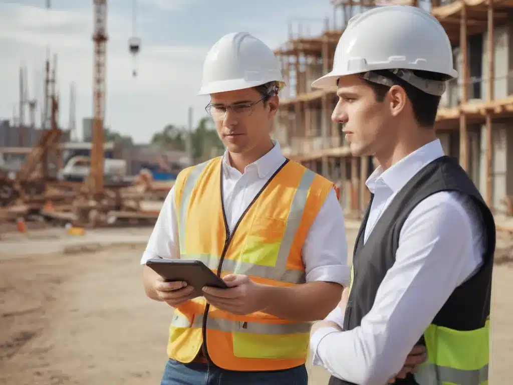 GPS and Mobility Solutions for Effective Construction Management