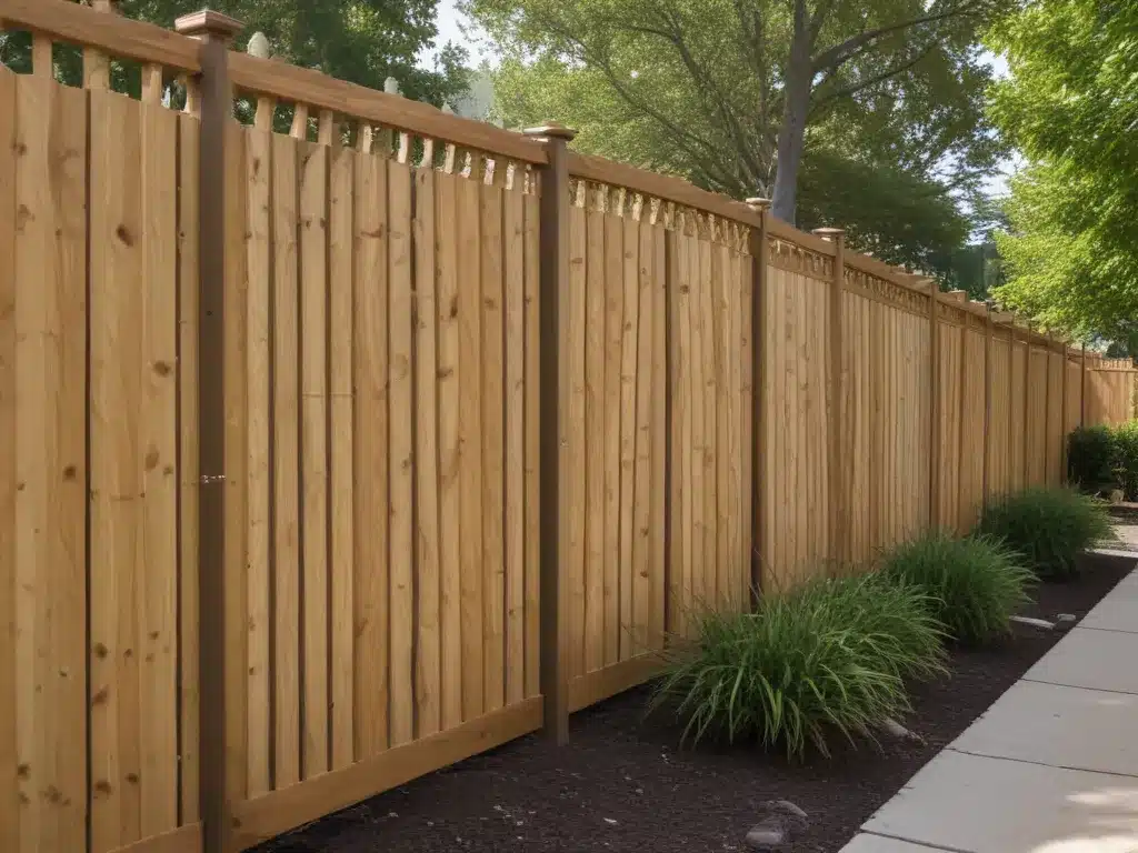 Get The Privacy You Want With Strategic Fencing And Screens