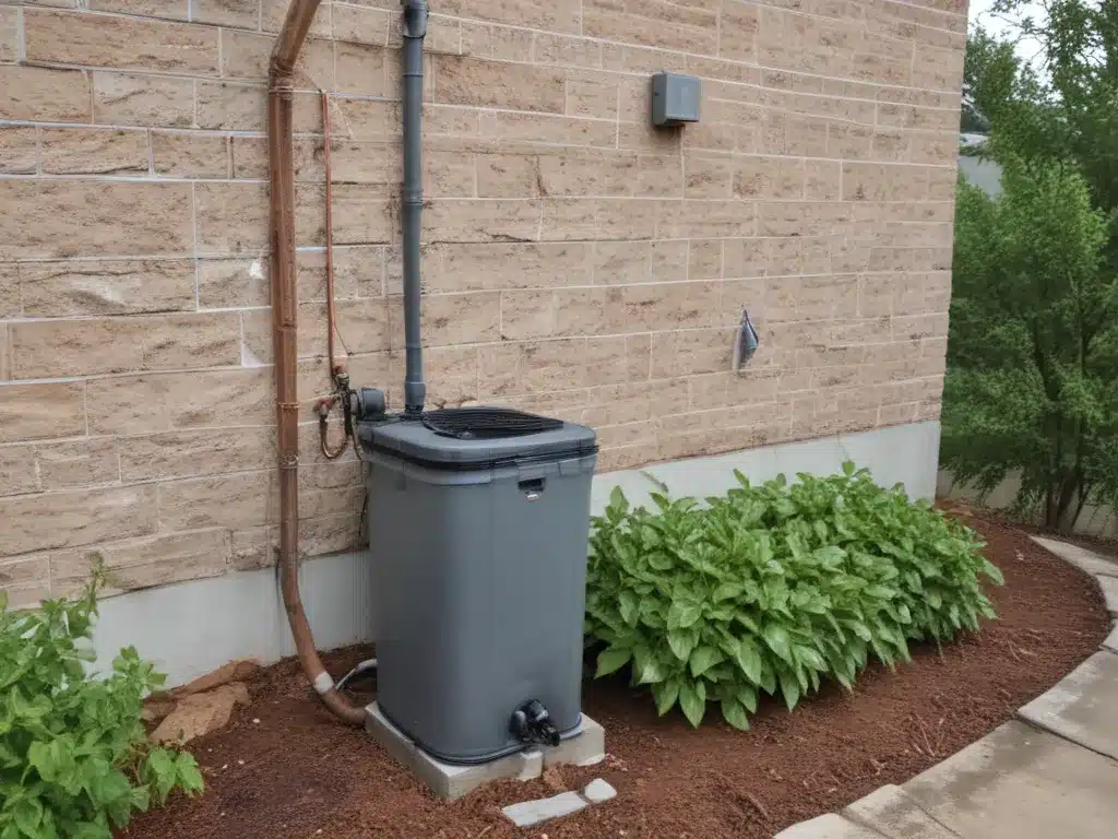 Harvest the Rain: Installing a Rainwater Catchment System