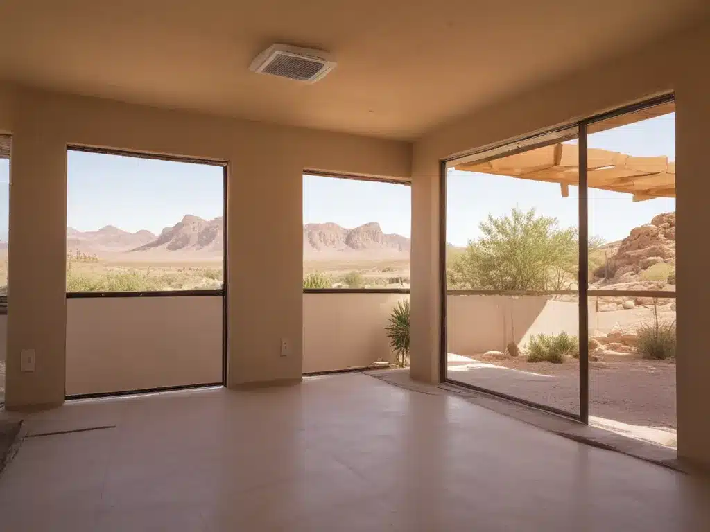Heating and Cooling Solutions for Desert Dwellings