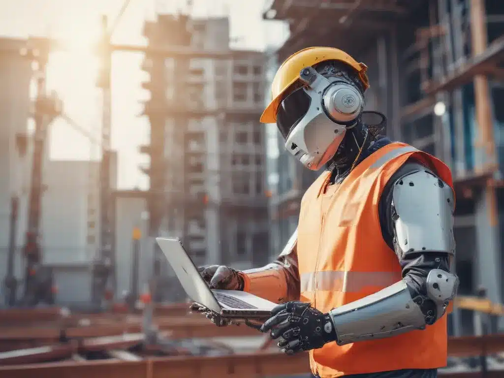 How Construction Robots Can Improve Productivity and Safety