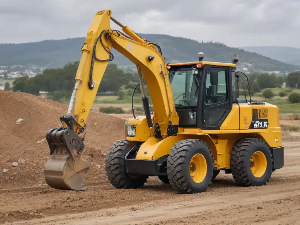 Hydrogen Fuel Cells to Power Construction Machinery