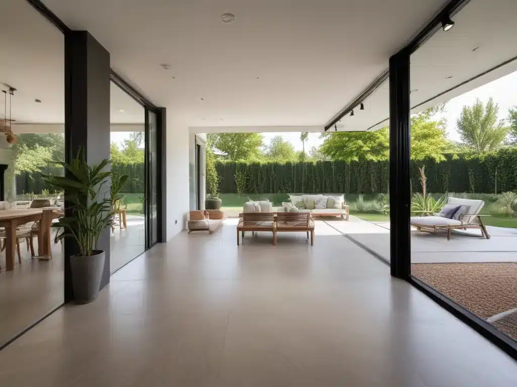 Indoor-Outdoor Flow: Opening Up Your Living Space