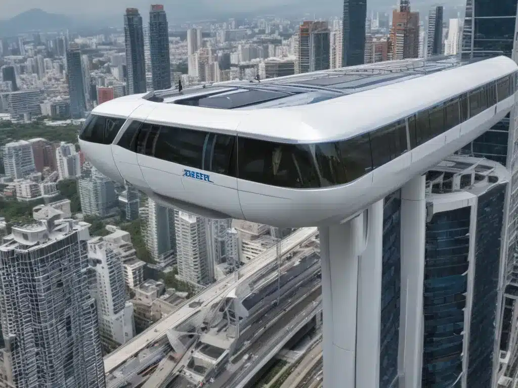 Maglev Elevators to Enable Mile-High Skyscrapers