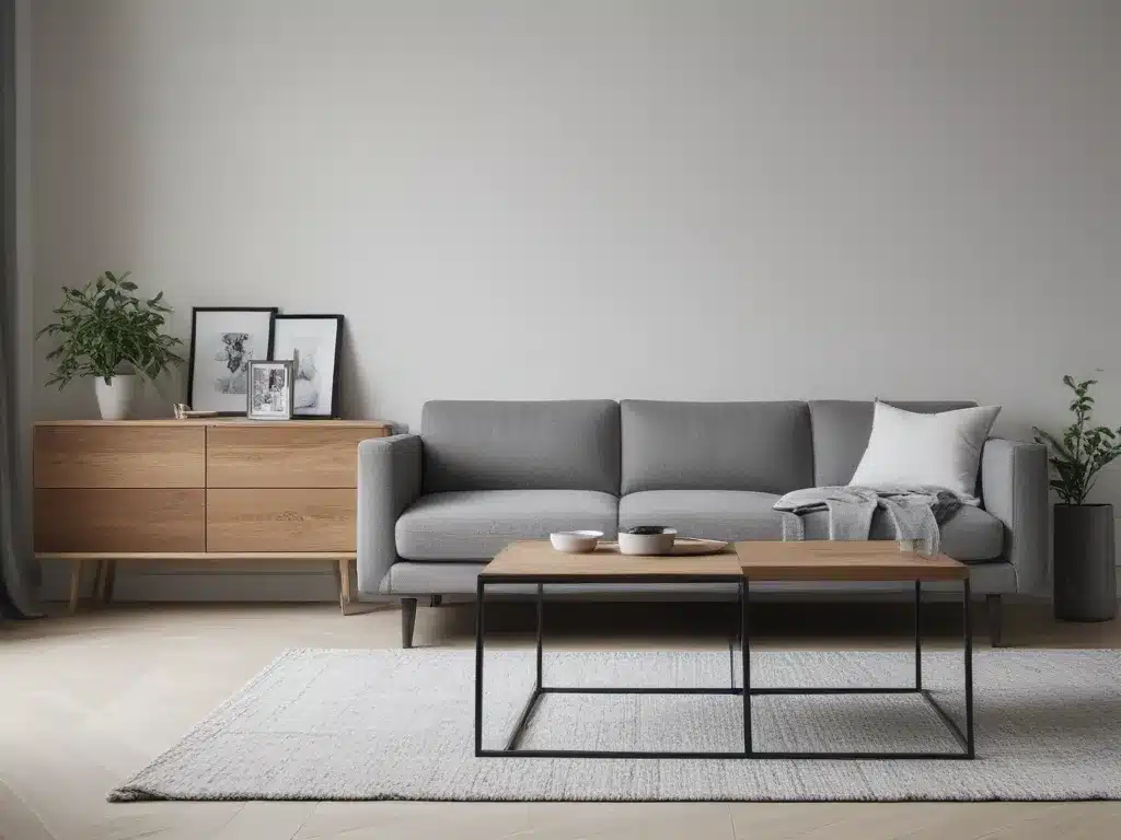 Minimalism Made Modern: Keeping it Simple in Home Decor