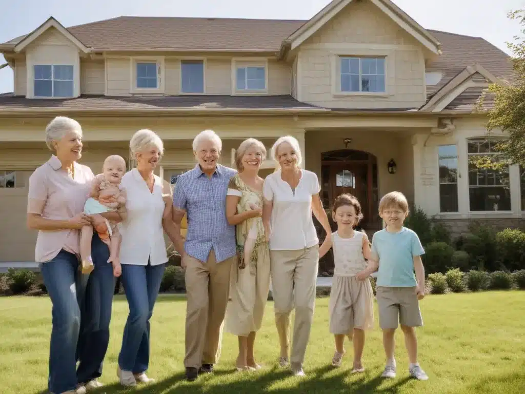 Multigenerational Living: Homes for All Ages