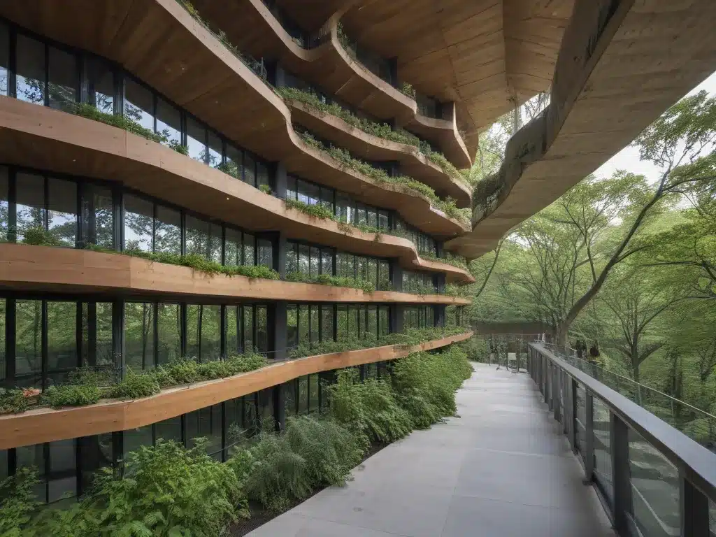Nature-Inspired Architecture Goes High-Tech