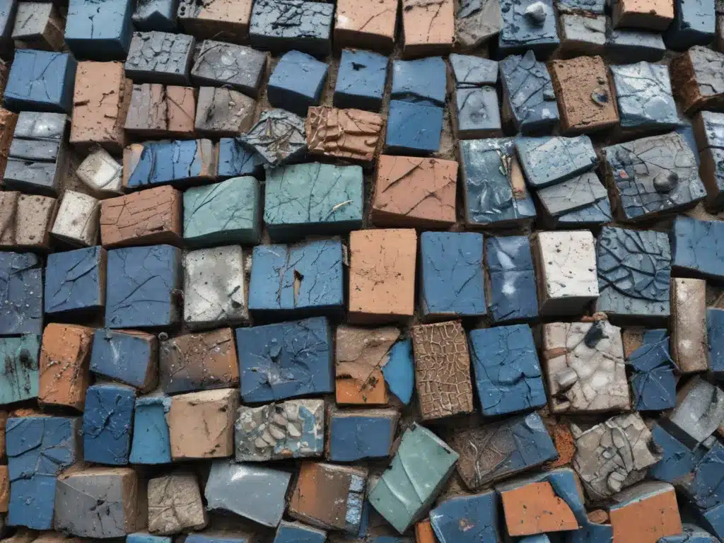 Ocean Plastic Waste Converted into Eco Bricks