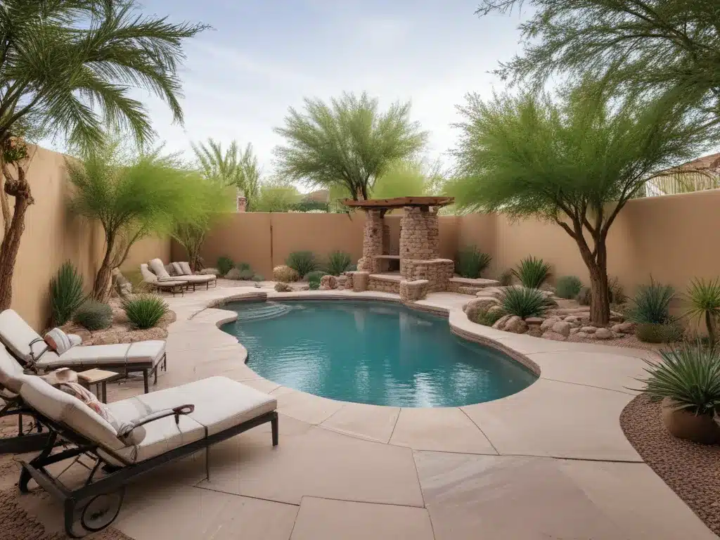 Outdoor Oases: Building Backyard Retreats in the Arizona Sun