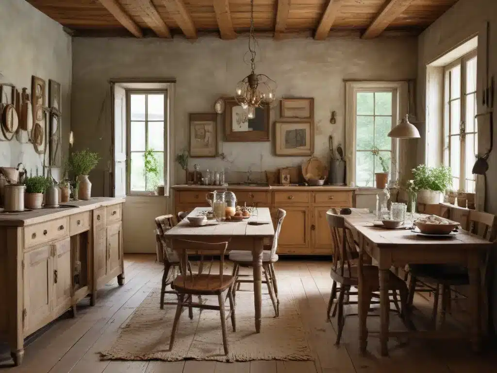 Rustic Charm: The Beauty of Imperfections in Decor