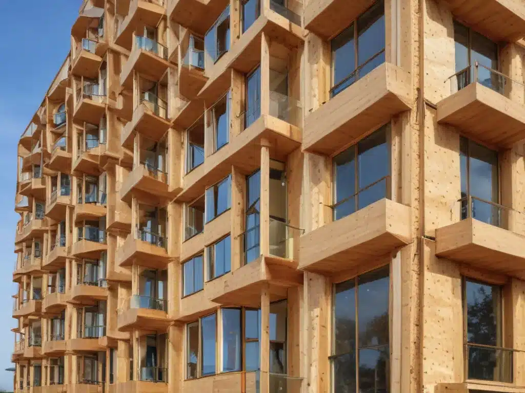 Tall Timber Building Systems Gain Traction