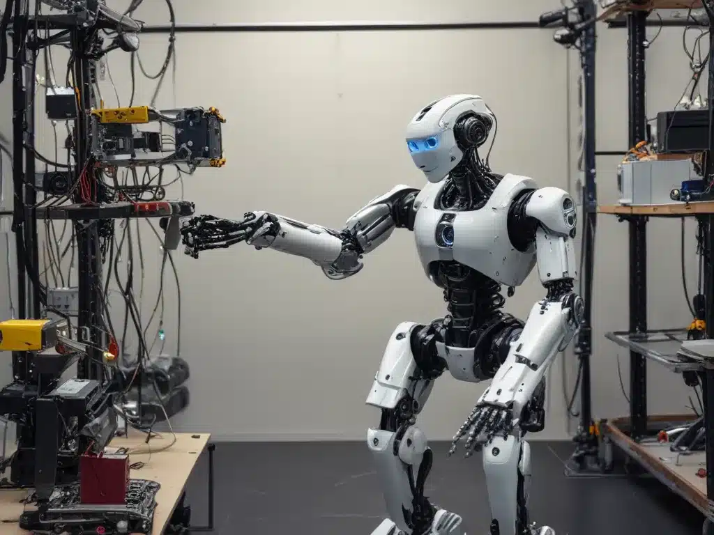 Thought-Controlled Robots Wield Tools with Precision