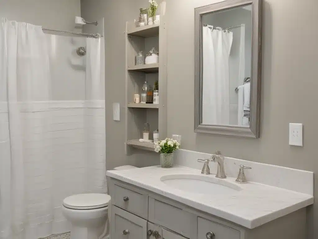 Transform a Drab Bathroom with Simple DIY Updates