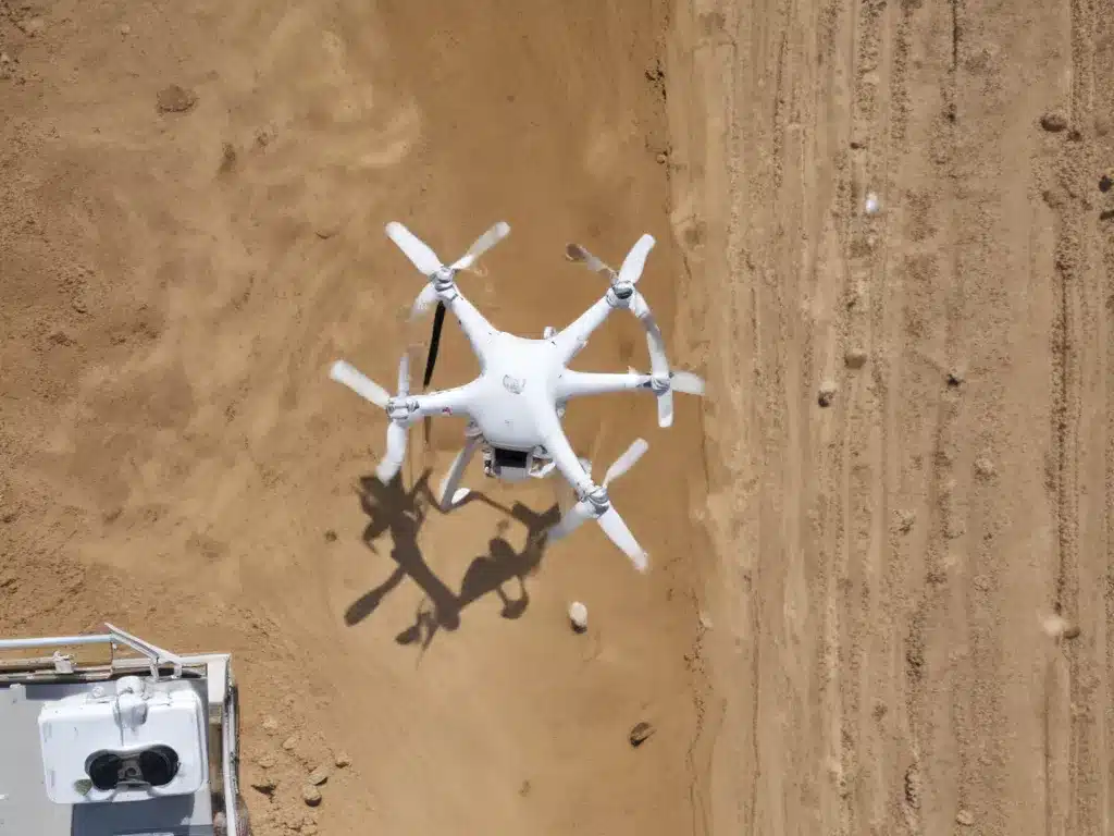Using Drones for Aerial Site Inspections and Surveying