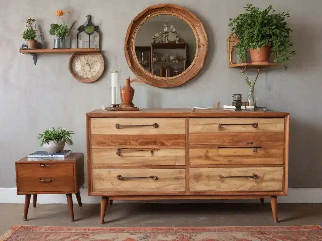 Vintage Revivals: Breathing New Life into Old Finds