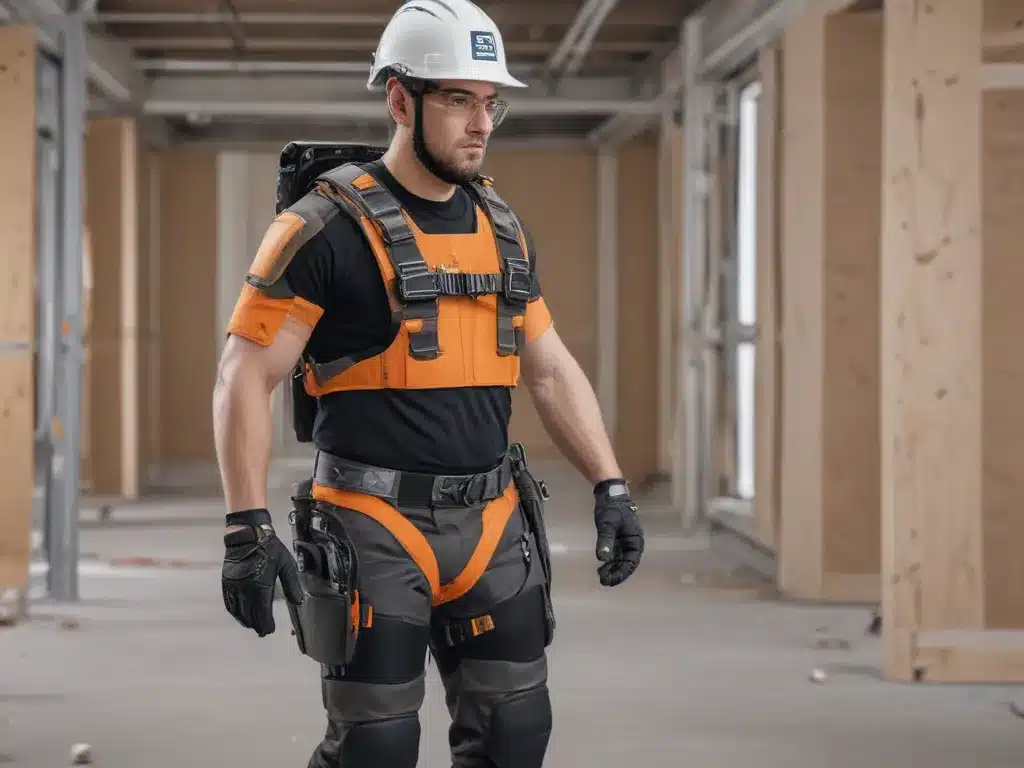 Wearable Exoskeletons for Enhancing Construction Worker Capabilities