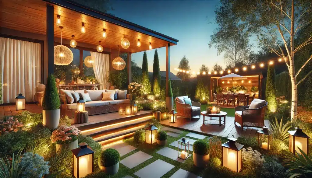 Transform Your Outdoor Living Space: Expert Tips from Construction to Lighting